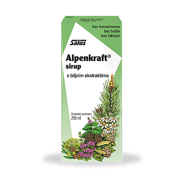 DIETPHARM ALPENKRAFT SIRUP 250 ML